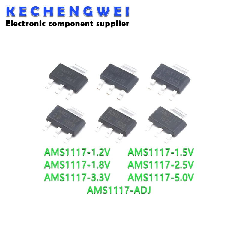 

AMS1117-5.0V SOT223 2500 шт.