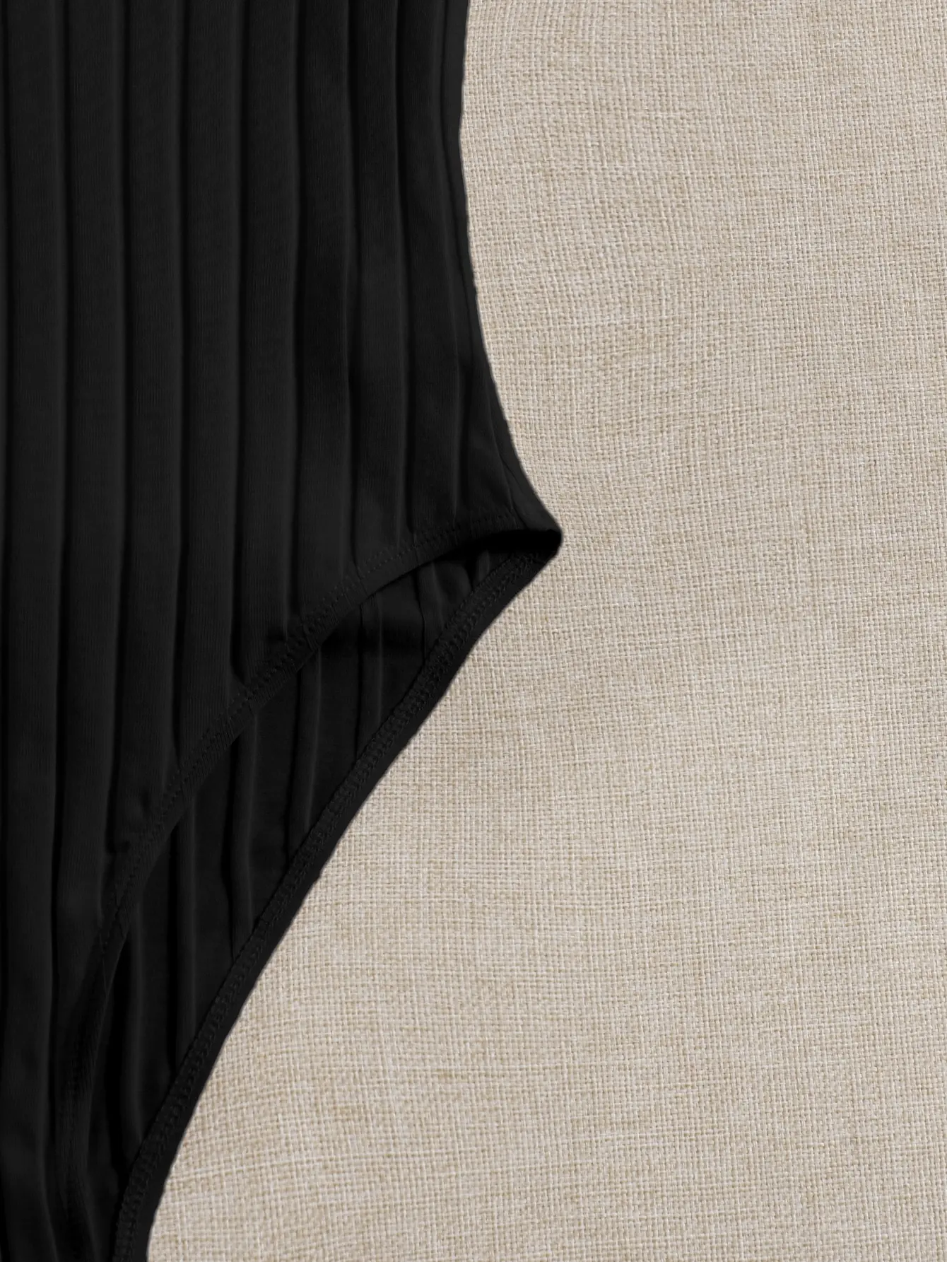 Neues kurzärmeliges, schmales T-Shirt mit V-Ausschnitt, sexy und vielseitiger, eng anliegender Jumpsuit. – Detail 28