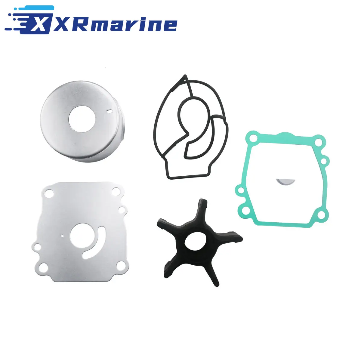 17400-92J21 Water Pump Impeller Repair Kit for Suzuki Outboard DF 90 100 115 140 Motor 17400-92J22 17400-92J23