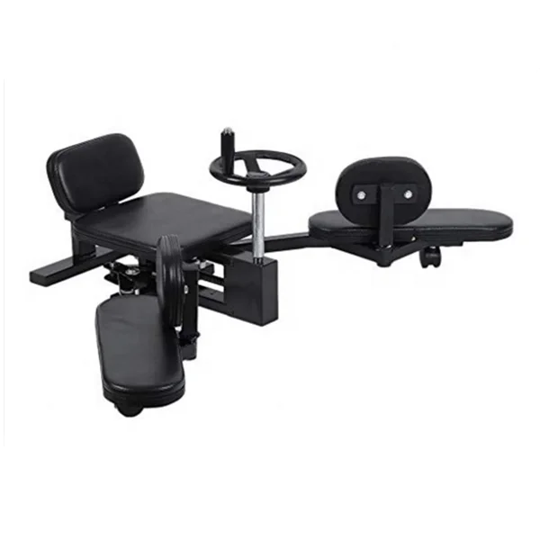 360 Degree Leg Splitter Leg Stretcher Machine Gym Equipment HRRK79