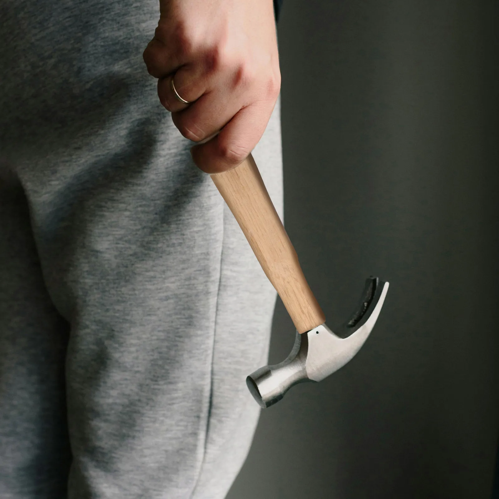 

Wooden Handle Horn Hammer Replacement Axes Handles Square Hole Durable Solid Wood Compact Comfort Grip Multifunctional Hammer