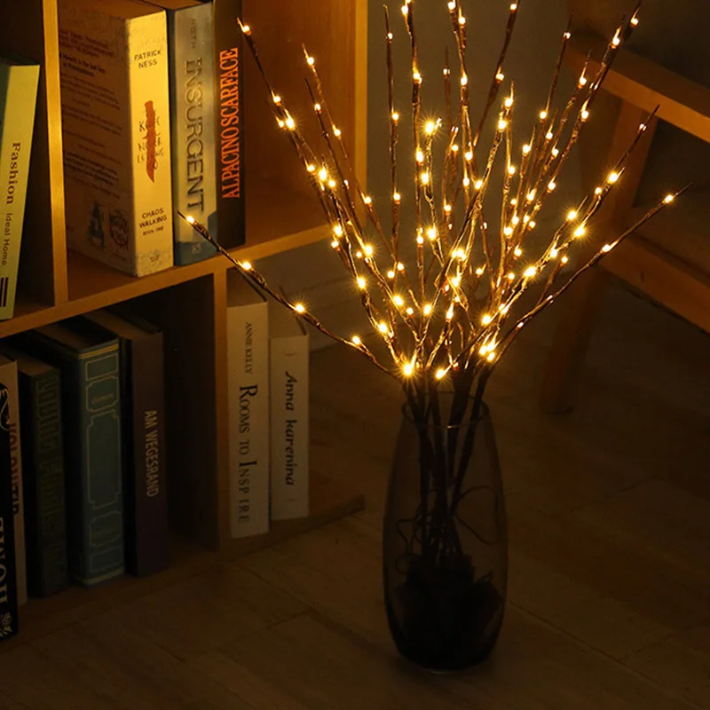

Branch lamp LED light string bedroom lamp creative outdoor night light New Year decoration shape lamp tree