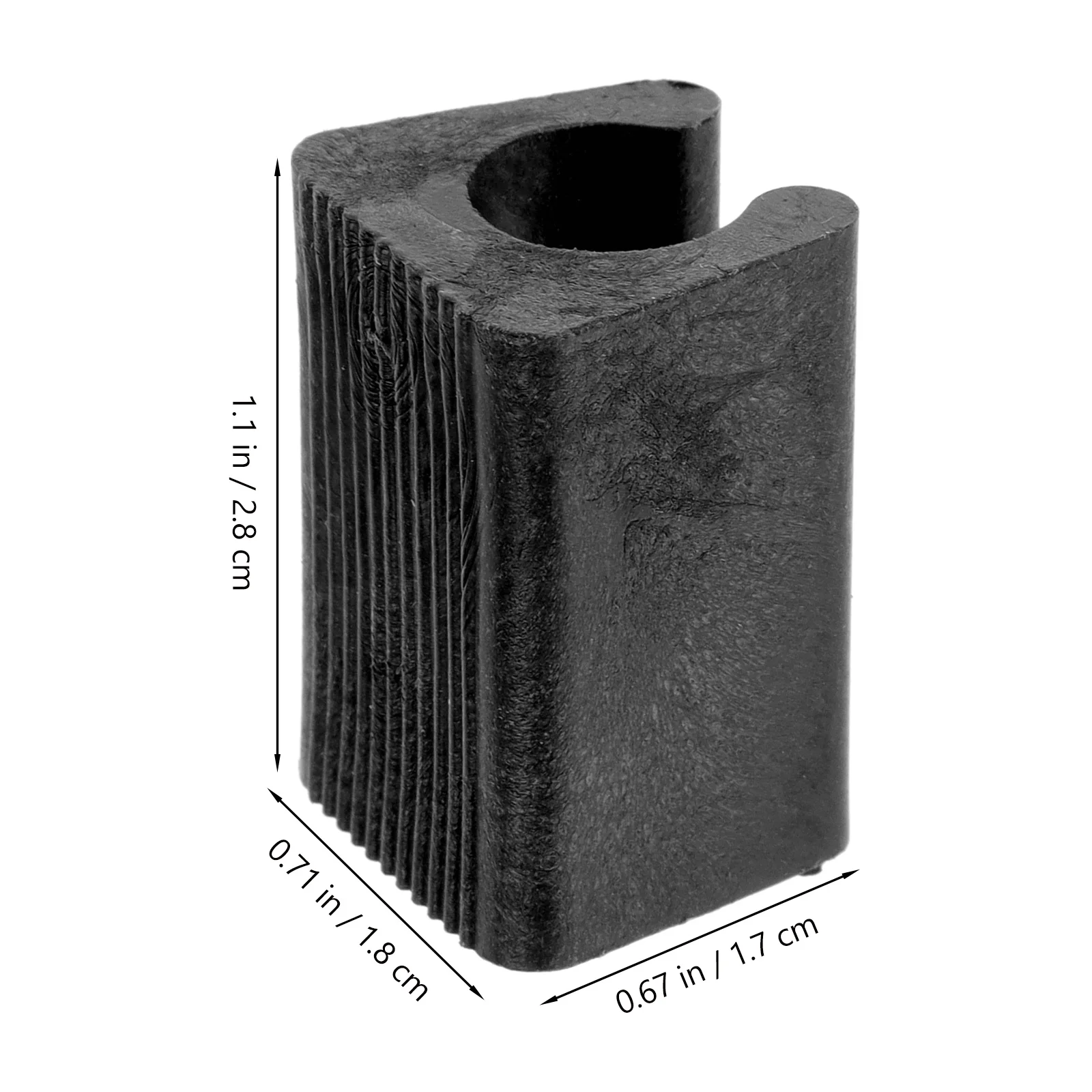 

24Pcs Long-Lasting U-Shaped Chair Leg Floor Protectors Non-Slip Pads for Furniture on Hardwood Chair Leg Floor Protectors