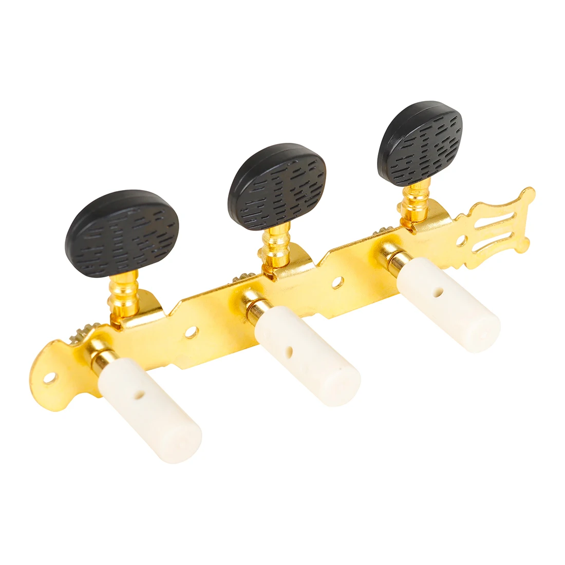 مقابض الغيتار الكلاسيكي الثلاثي موالف الغيتار آلة رئيس ضبط الغيتار الكلاسيكي أوتاد المقابض ملحقات الغيتار الكلاسيكي #2