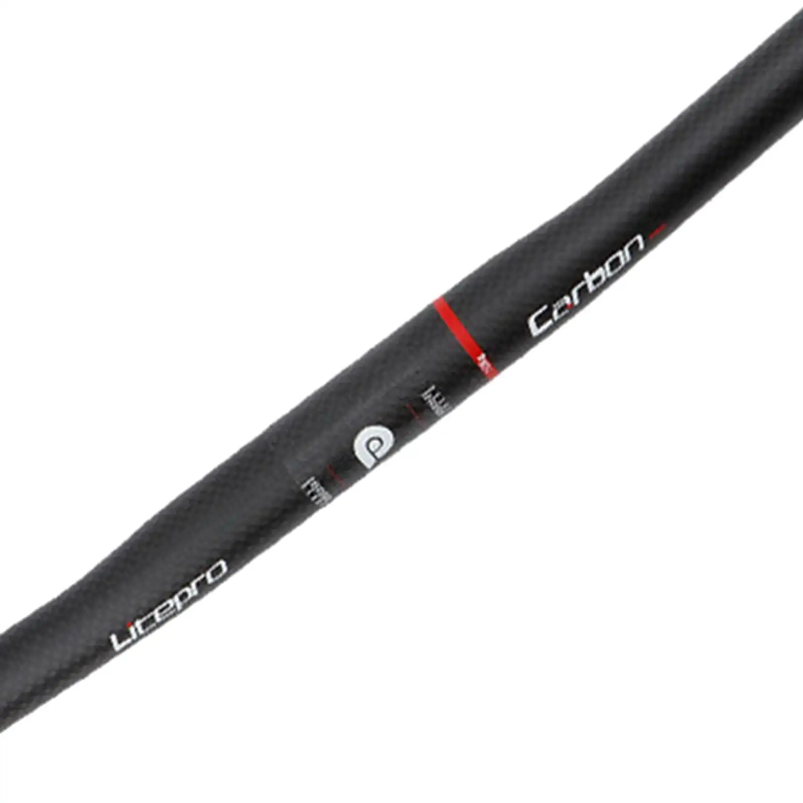 Carbon Fiber MTB Bike Handlebar W/25.4mm Clamp Diameter Flat Bar s