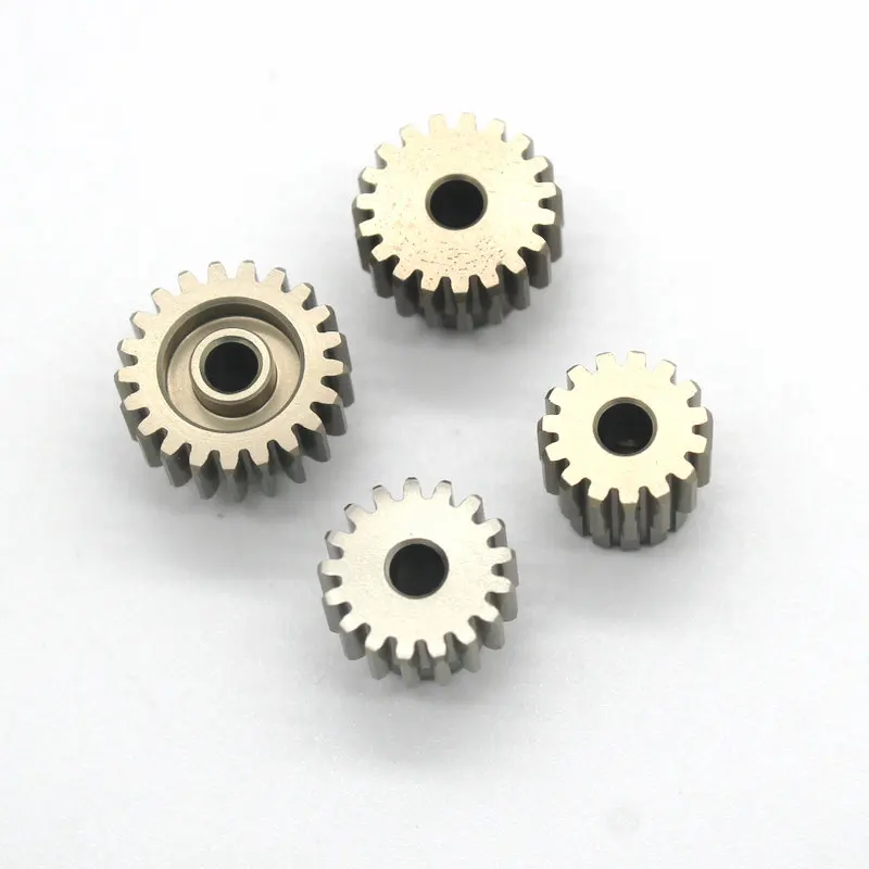 

MJX 1/16 1/14 16208 14209 14210 14303 Motor Motor 7075 Aluminum M0.6 die gear 3.175 hole 1/10 RC remote control car parts