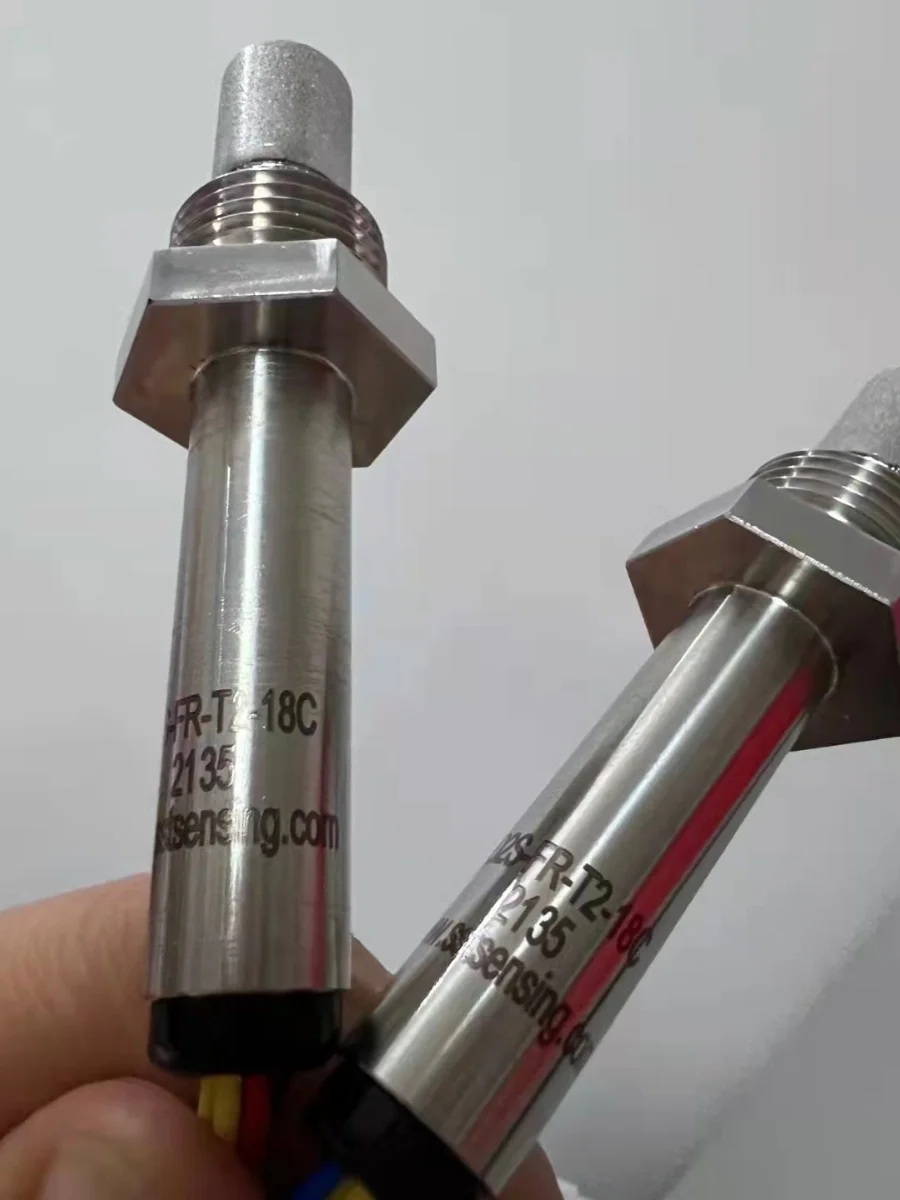 Schraubbarer Zirkonoxid-Sauerstoffsensor O2S-FR-T2-18C Sauerstoffsensor Hochtemperatur-Sauerstoffsensor