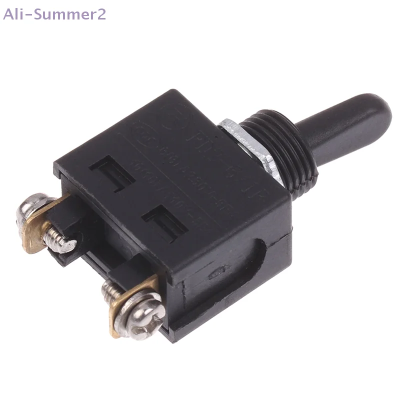 {MX} 15A/125V 8A/250V Electric Tool Switch Angle Grinder Electric Drill Electric Hammer Copper Contacts Toggle Switch
