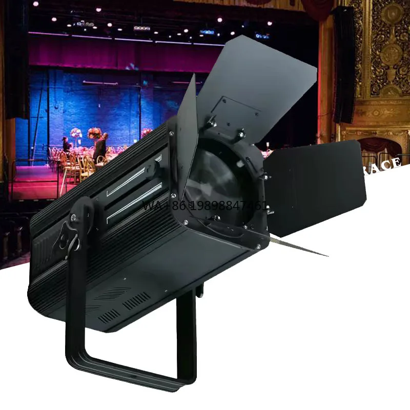 

Igracelite 3200K/6500k LED Profile Spotlight Studio Projector 200W Zoom Fresnel Light