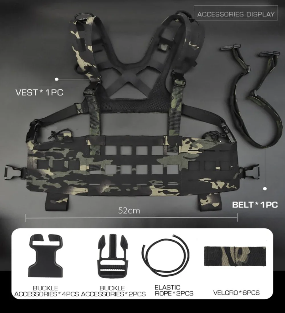 SPC lehoučké taktická tílko komora rigs MOLLE vysoký kvalita hon tílko