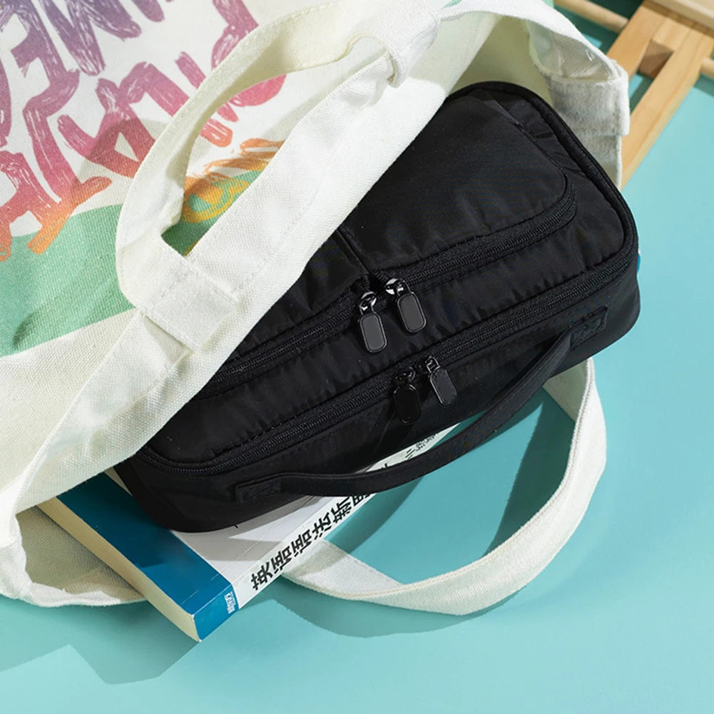 다목적 연필 케이스, 메이크업 지퍼 펜꽂이