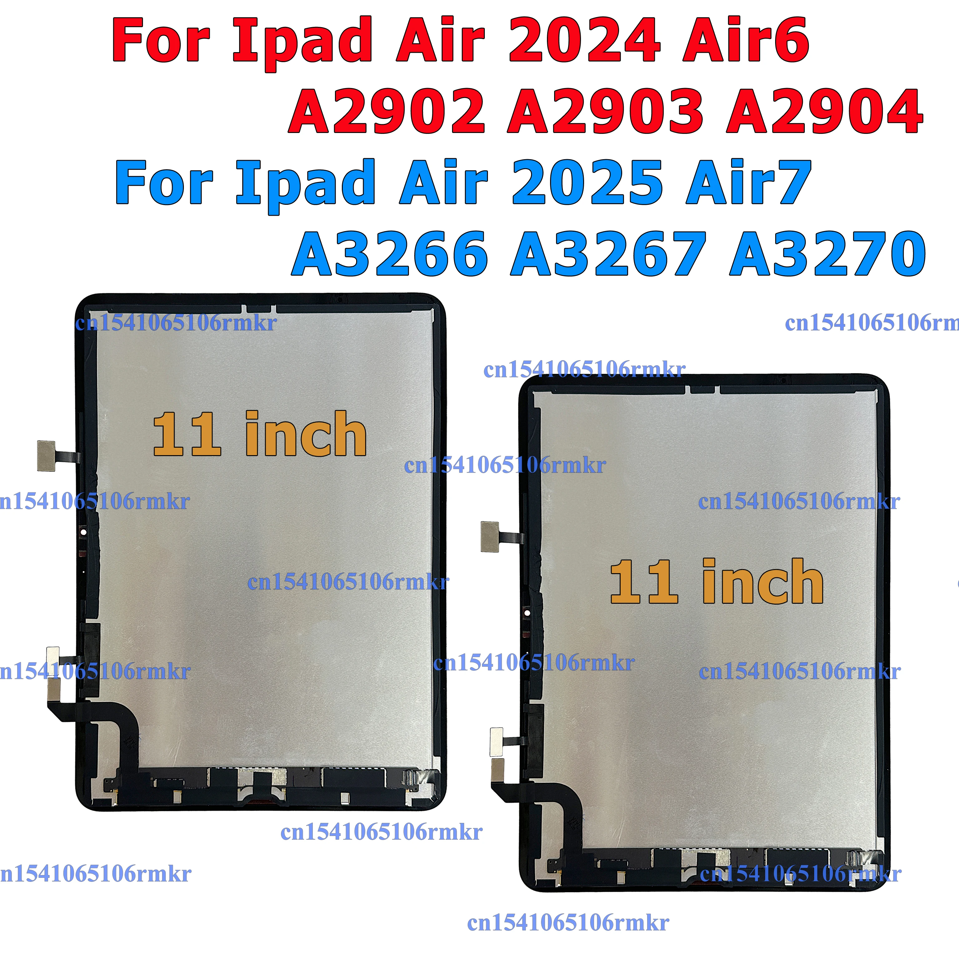 Touch Or LCD For Ipad AIR 6 A2902 A2903 A2904 Touch Screen Display