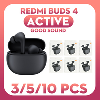 Xiaomi Redmi Buds 4 Active Bluetooth Headset 3/5/10 Pcs HIFI Sound Quality Ture Wireless Earphones In-Ear Music Earbuds