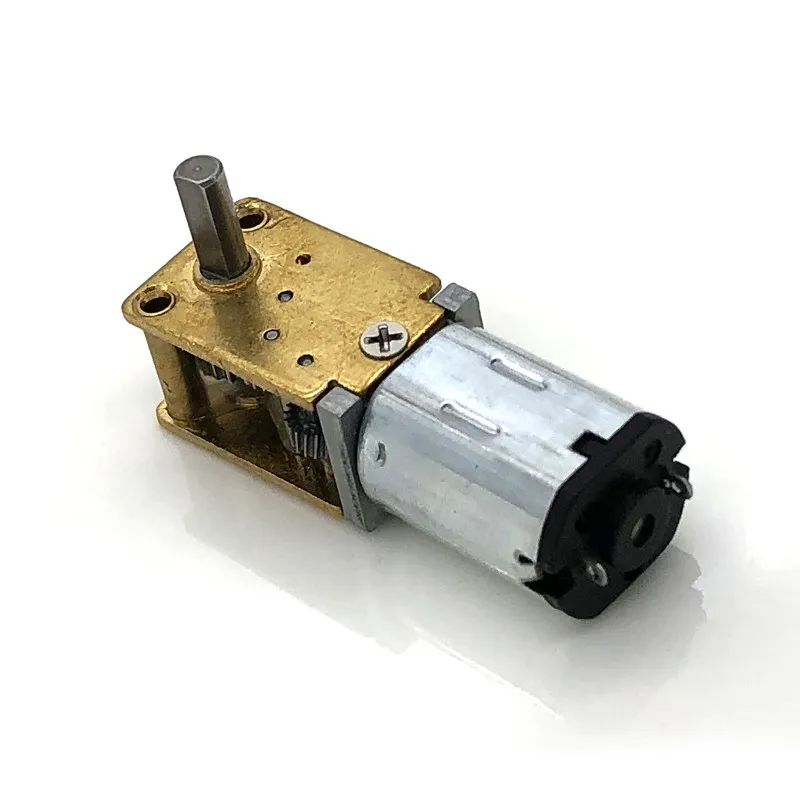ForN20 Gear Motor 3V6V12V Micro  Gear Motor Worm Gear Worm