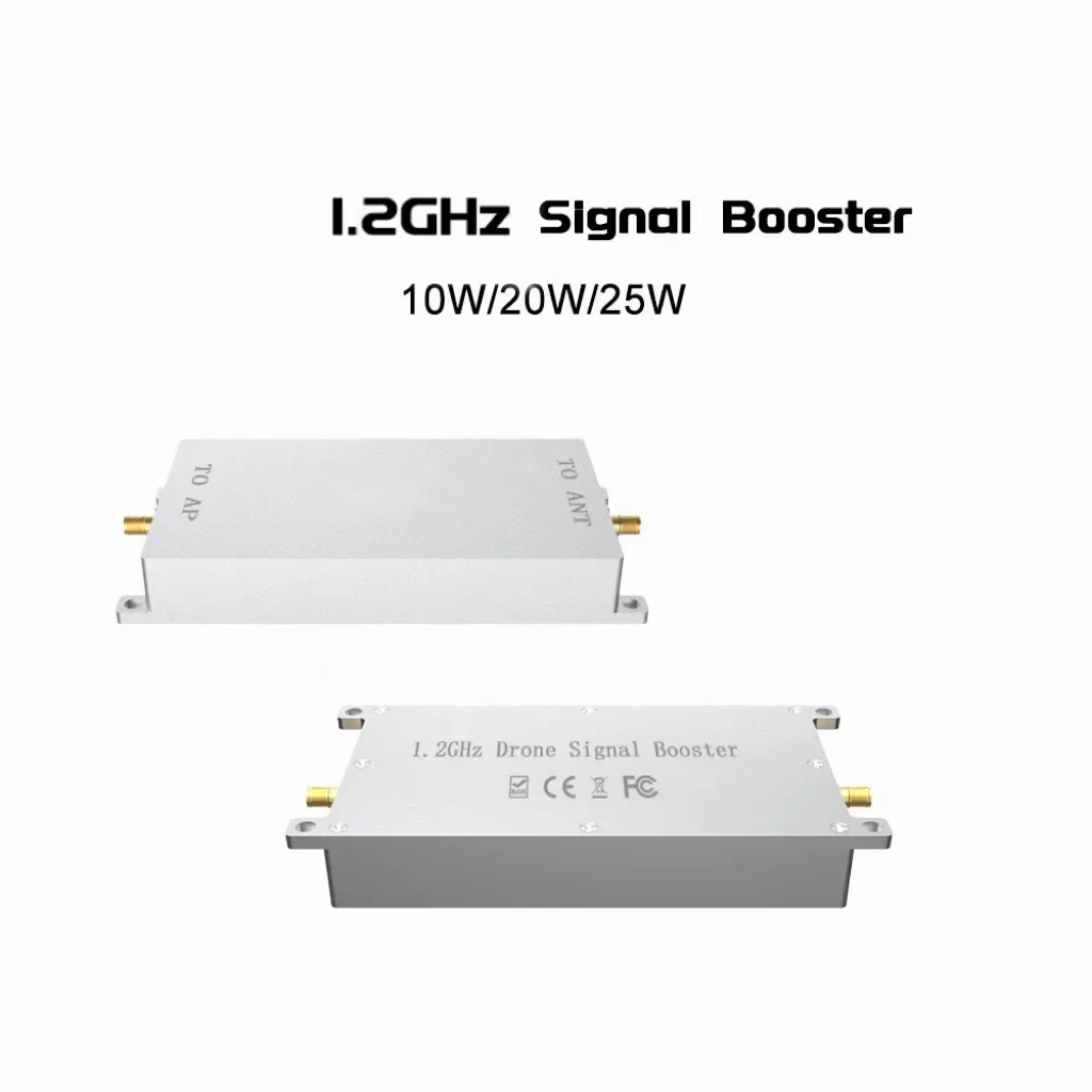 EDUP AB035 Ripetitore di segnale 1.2GHz 10W Ripetitore di segnale wireless Ripetitore WIFI 1170-1280MHz Plug and Play Ampia gamma di ingresso