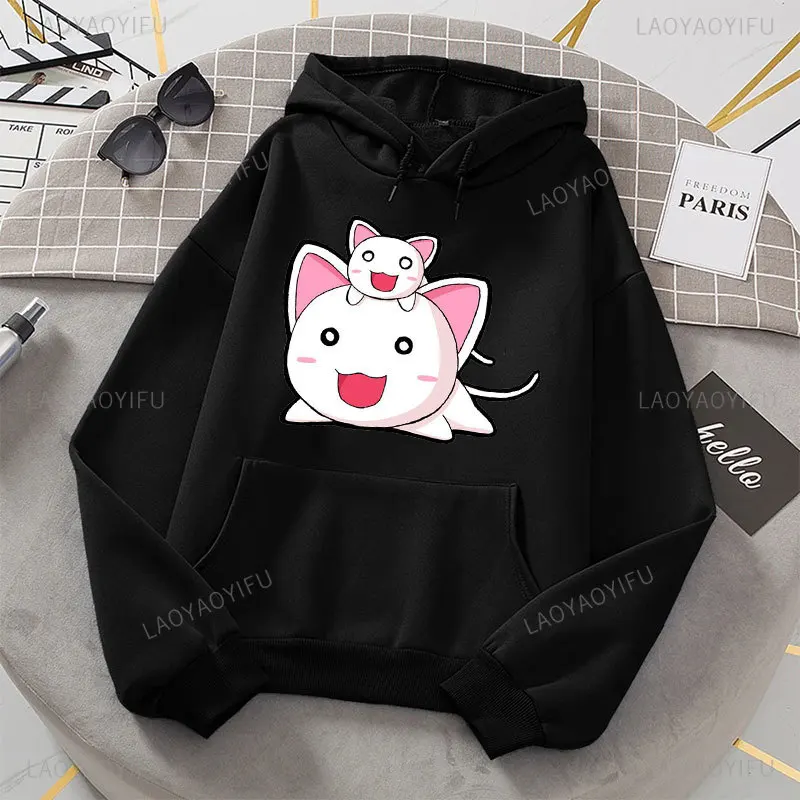 2024 Azumanga Daioh Hoodie Women Harajuku Aesthetic Graphic Kawaii Hoodies Unisex Japanese Anime Y2k Otaku Hoodies Gift Top