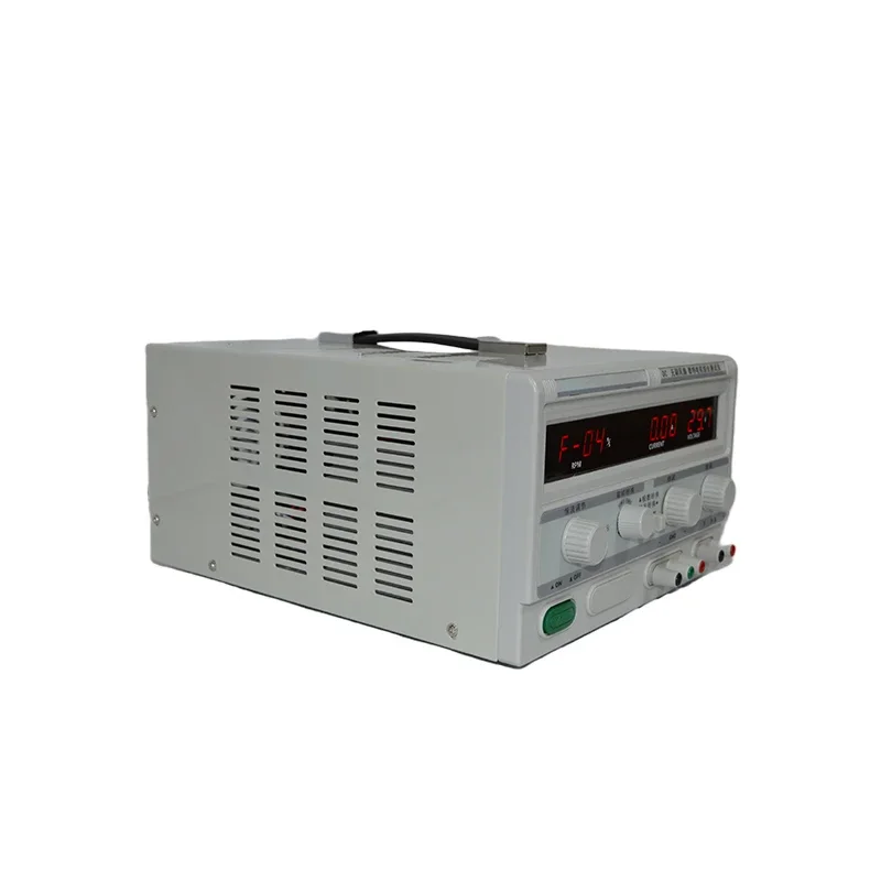 0-30V 0-3A 0-5A DC brushless fan power supply micro motor speed and leak detection integrated tester