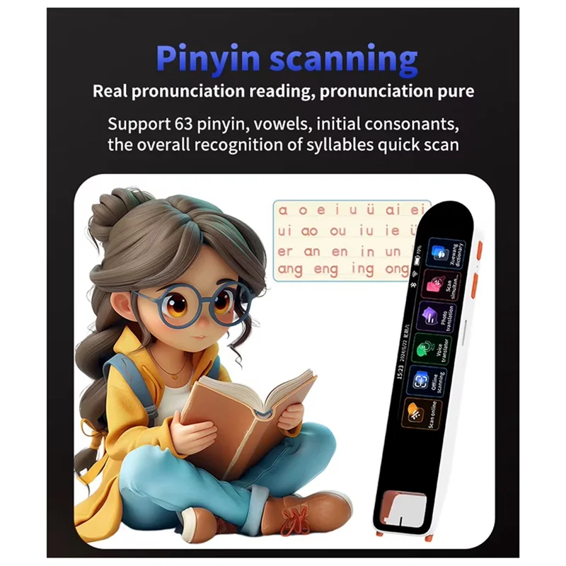 

New-A29S 142 Languages Voice Scan Translator Pen Real Time Language Translator Dictionary Translation Business Abroad