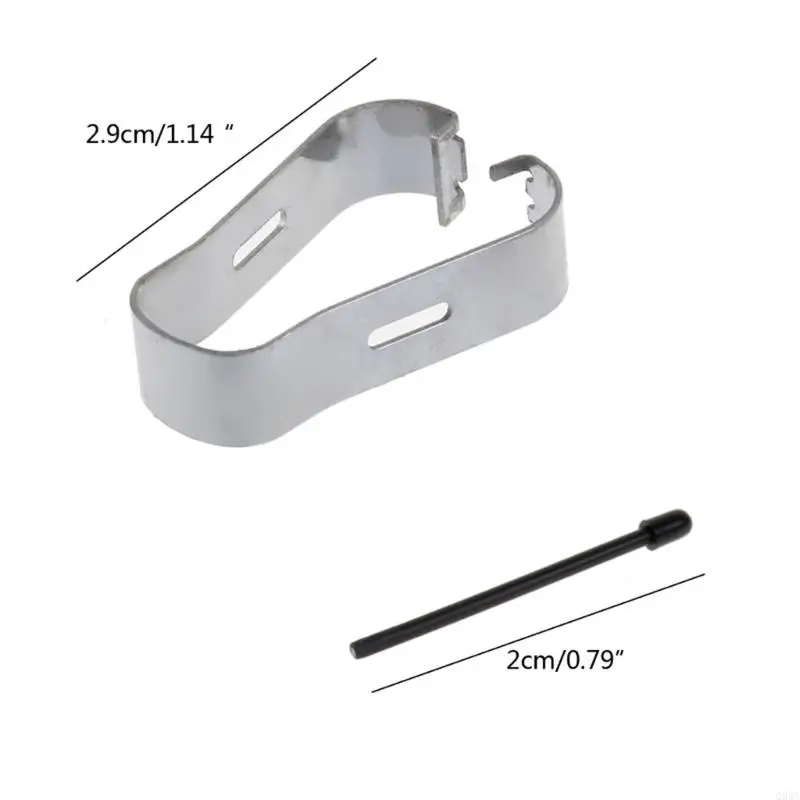 Q5WA Touch Tips Nibs مع مقطع معدني لـ Boox Marker Lumi ، Lumi2/Note Air2/Note5،3،2/Nova Airc/Nova3 Colol/Nova3،2