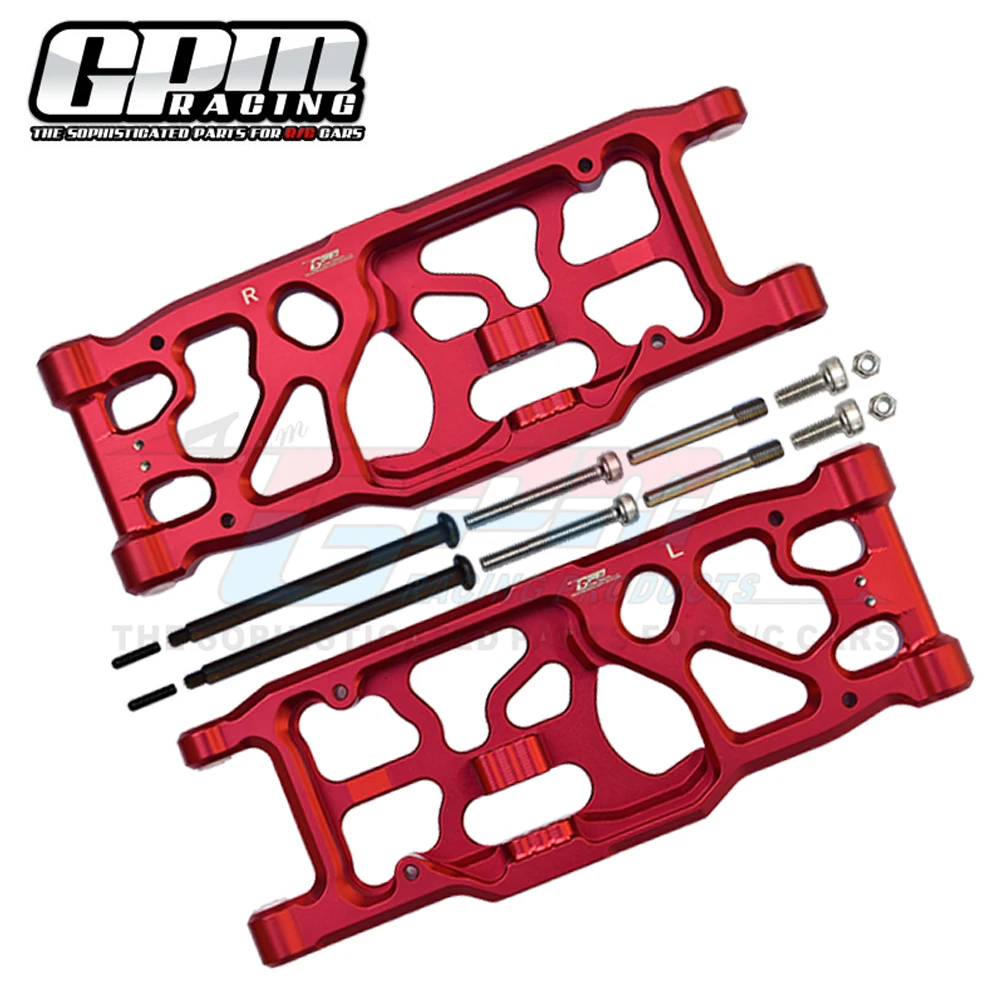 

GPM Metal Rear Lower Suspension Arms Swing Arm ARA330590 for ARRMA 1/5 KRATON OUTCAST EXB 8S Monster Truck RC Car Upgrade Parts