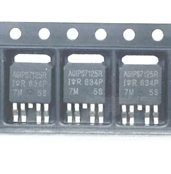 5adet AUIPS7125R smart power switch chip automotive load driver IC TO-252 patch