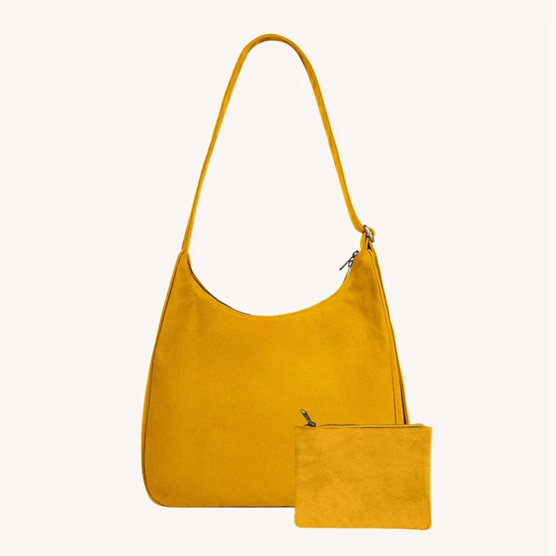 

Разноцветная холщовая сумка через плечо, однотонная модная сумка для повседневного использования