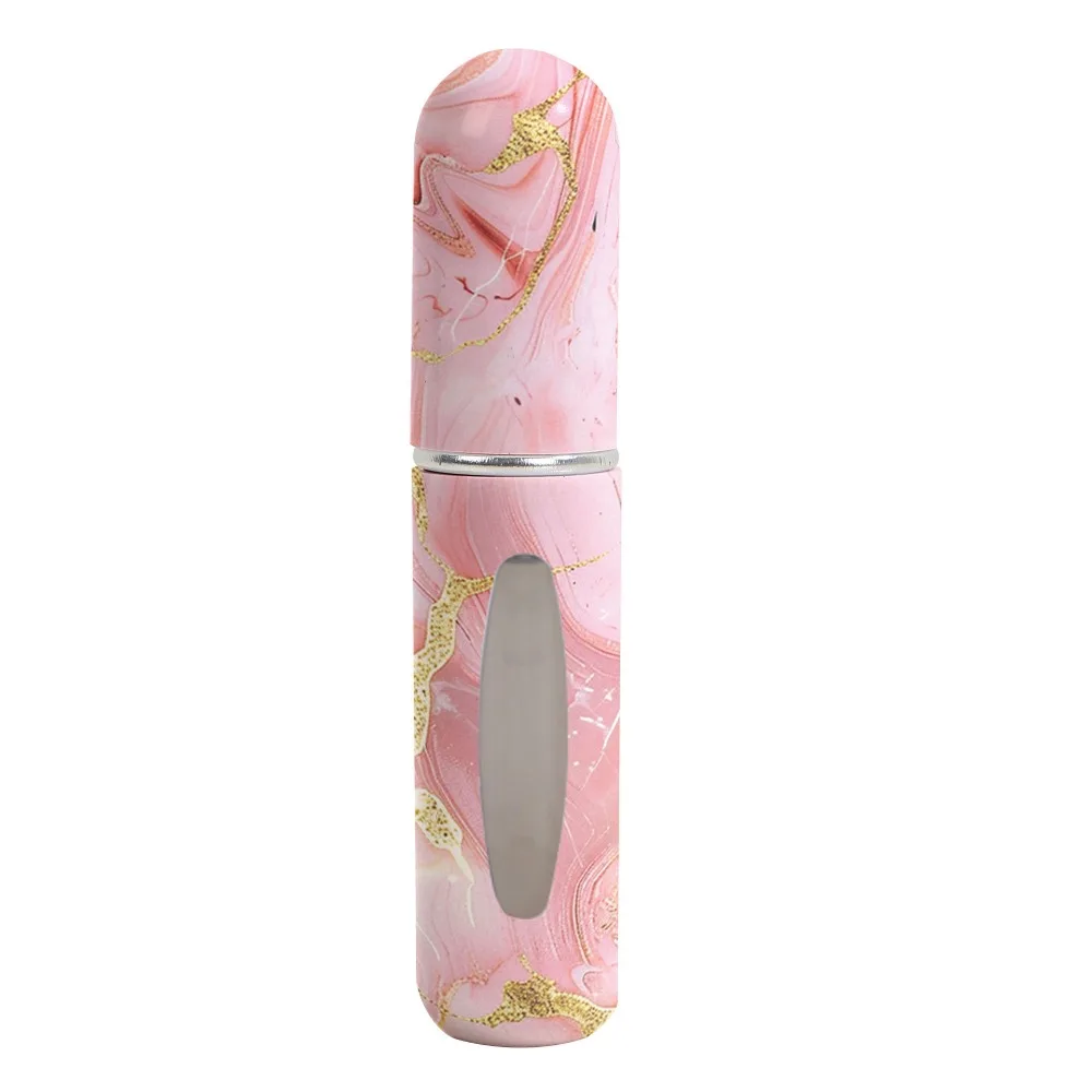 Portable 5ml Mini Perfume Bottle Refillable Leak-proof Empty Cosmetic Containers Perfume Dispensing Bottles Travel