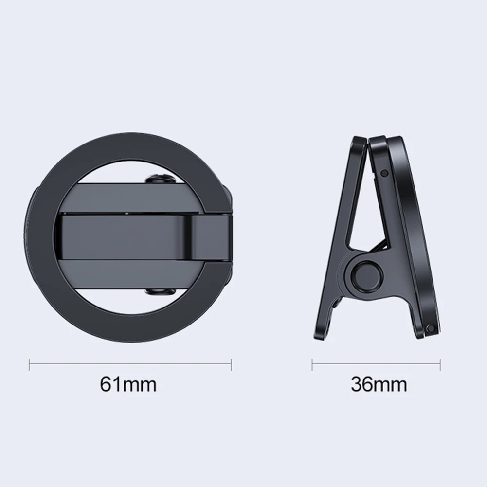 

Magnetic Airplane Travel Essentials Phone Holder Clip Plane Phone Mount Travel Accessories for iPhone 15 14 13 12 Pro Max Series