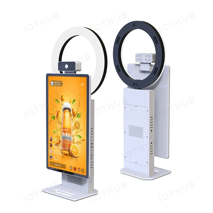 2025 Factory Selling Desktop Live Streaming Equipment 15.6 Inch Live Broadcast Screens for Tiktok youtube Facebook Periscope