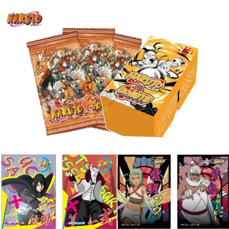 

Genuine NARUTO Card Added SSP Complete Collection Series CollectionCard Naruto Kayou Cards Booster Box Children Toy Original Box