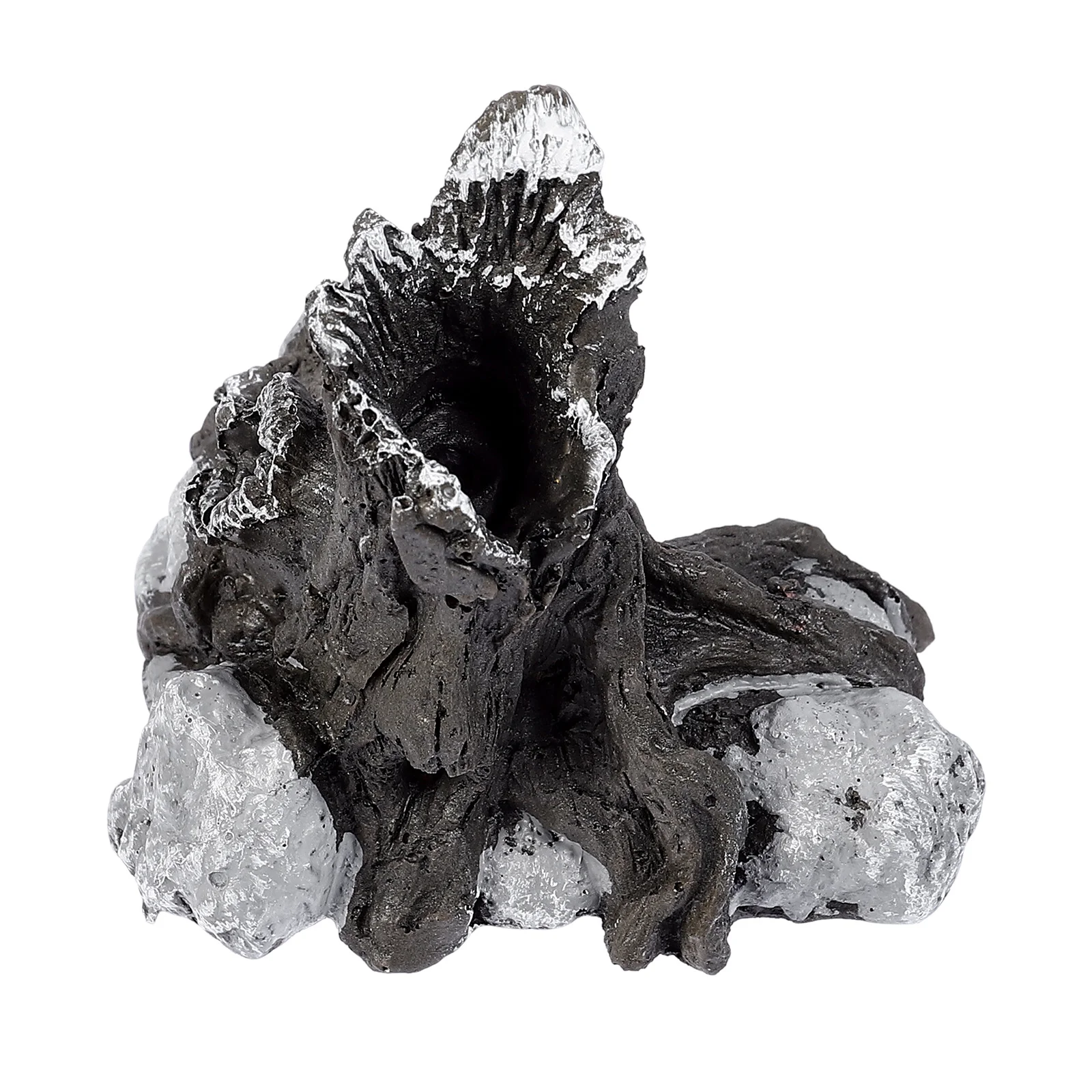 

Reptile Hideout Habitat Decor Lizard Turtle Terrarium Landscape Cave for Bearded Dragon Gecko Pet Cage Ornament