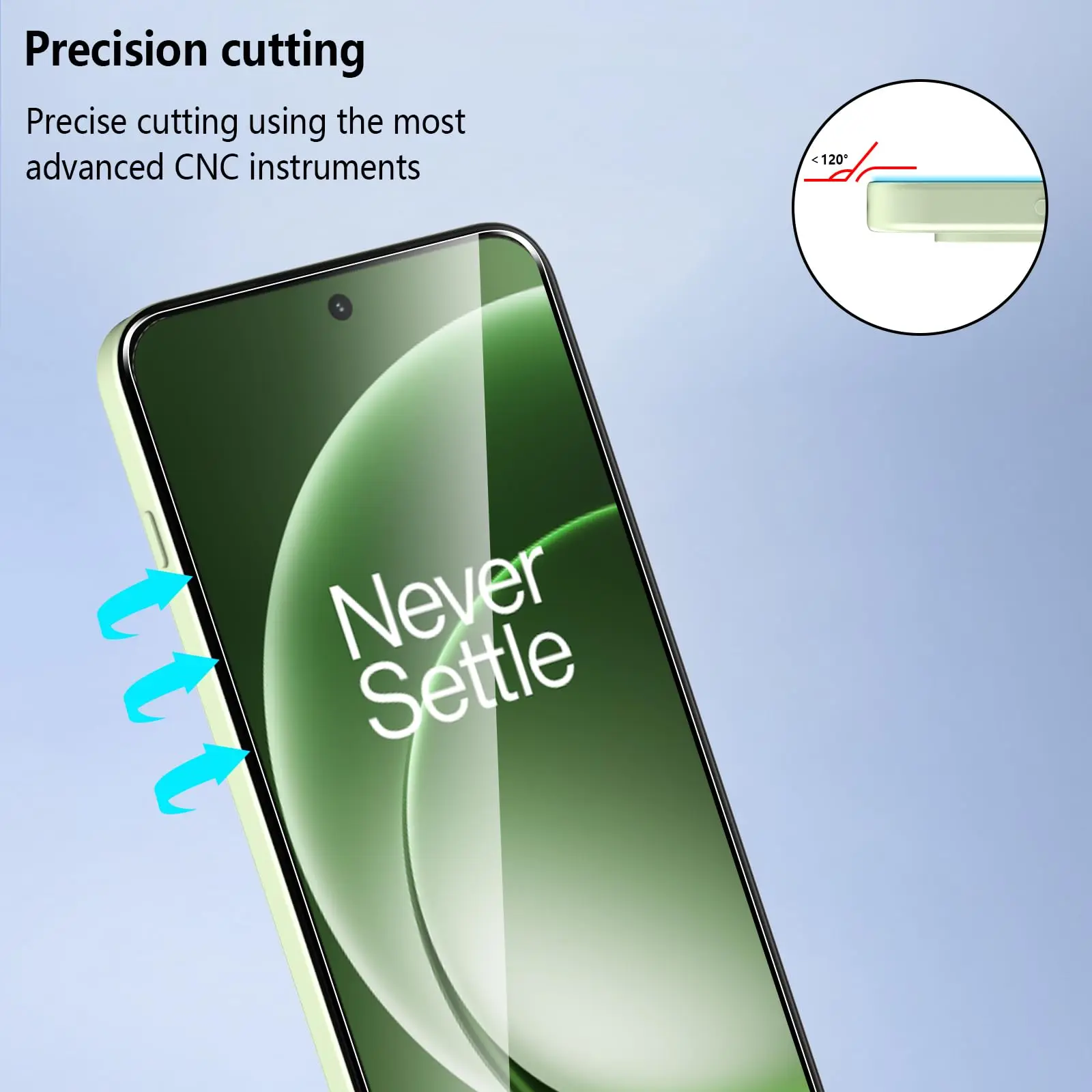 Screen Protector For Oneplus 15R 6.83 inch Tempered Glass HD 9H Transparent Clear Anti Scratch Case Friendly