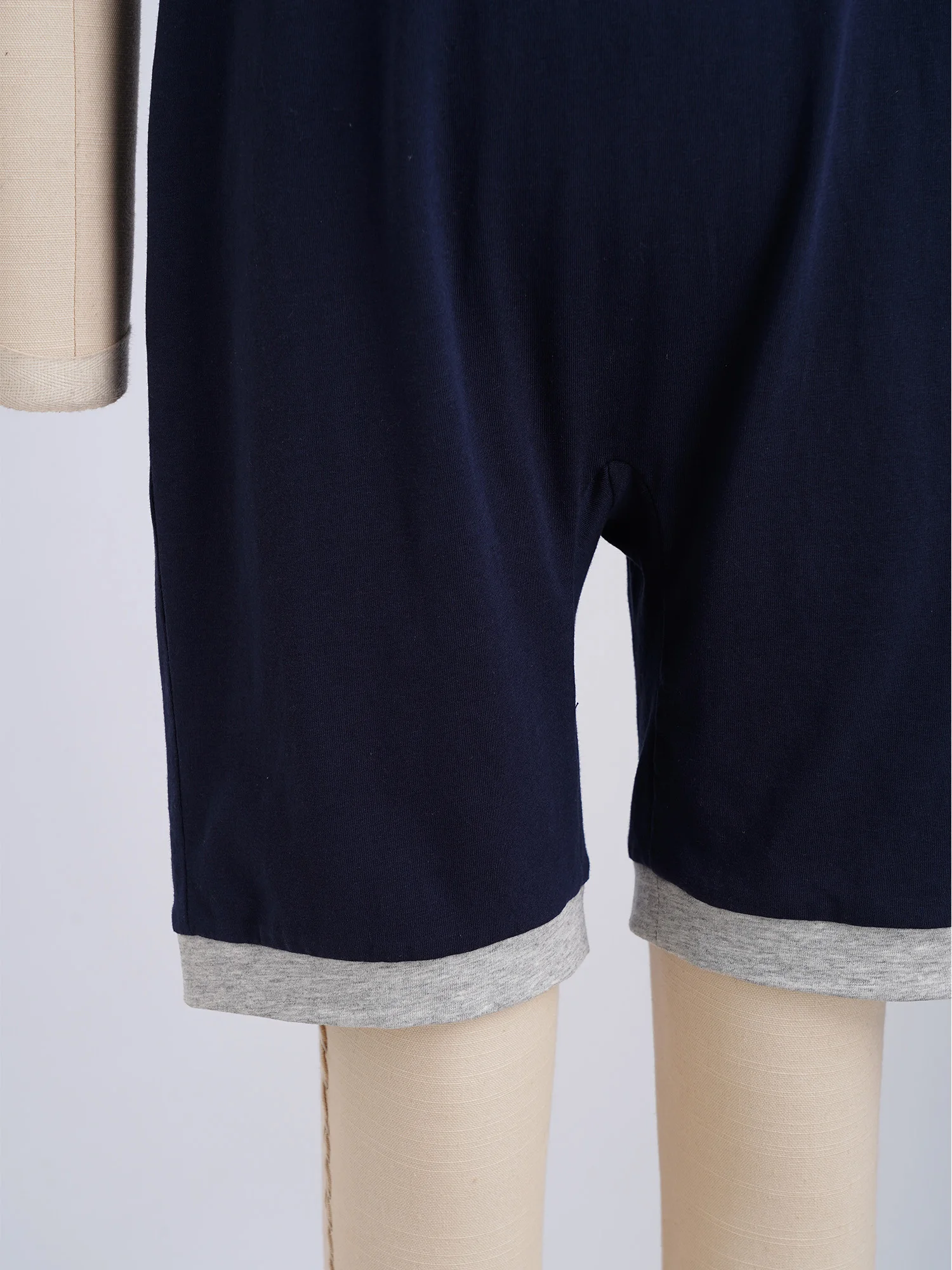 Adaptive Clothing Jumpsuit for Boys Girls Special Needs Adaptive Clothing One Piece Short Sleeve Back Zipper Rompers Sleepwear image 3