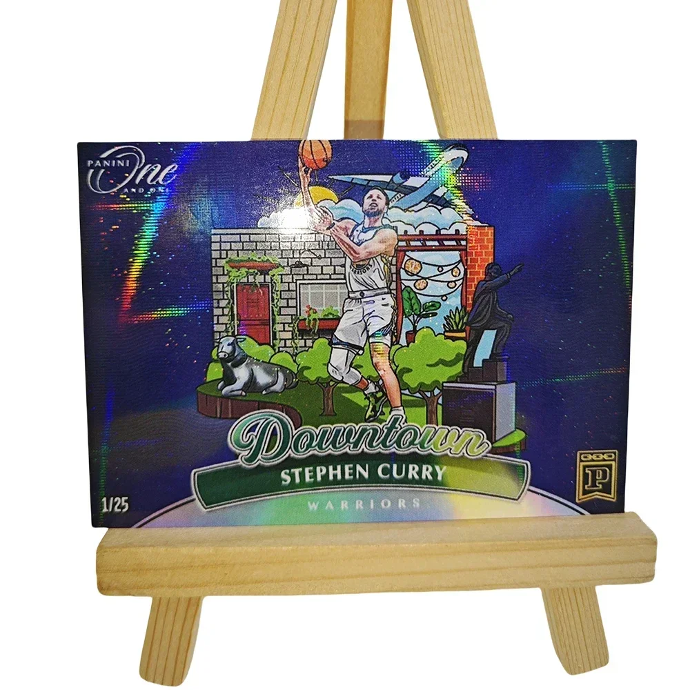 2024 National Treasures Blockchain Basketball Stars DIY Collection Cards James Wembanyama Curry Rainbow laser Holiday gifts