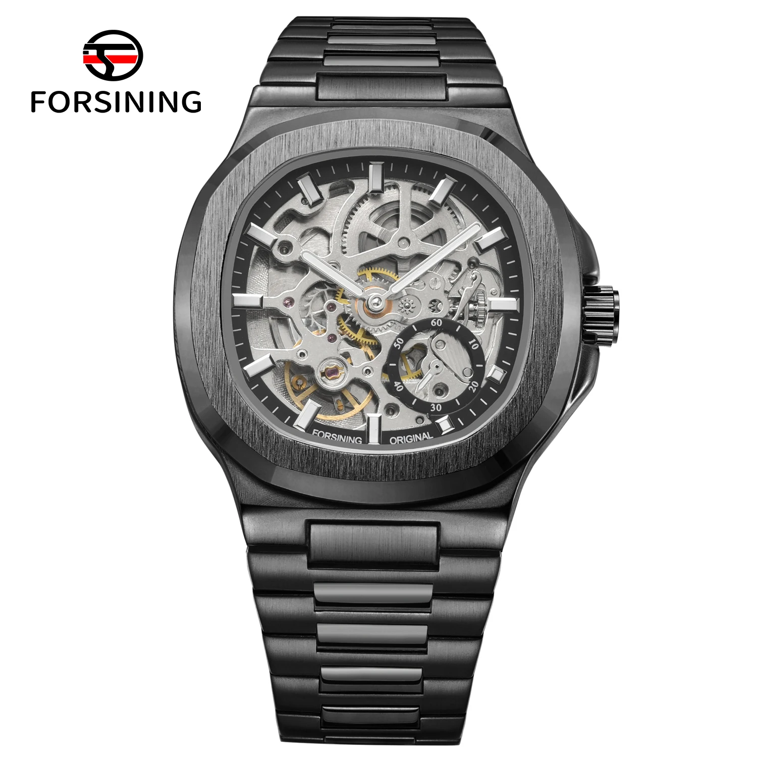 Forsining marca de luxo mascul - Luxury Watch Nice avaliação e preço