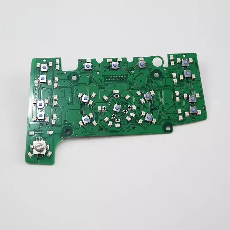 

4F0919611Q Мультимедийная панель управления, печатная плата, навигационная аудиопереключатель, панель для Audi A6L Q7, новинка 4F0 919 611 Q