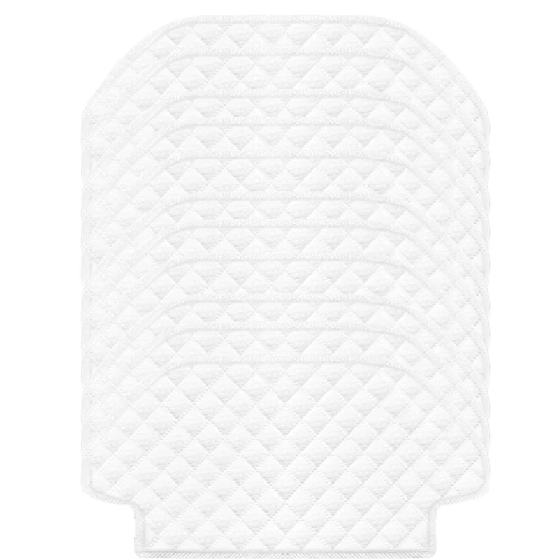 50Pcs Disposable Mopping Rag Mop Cloths Pads For Xiaomi Mijia STYJ02YM VXVC01-JG Vacuum Cleaner Parts