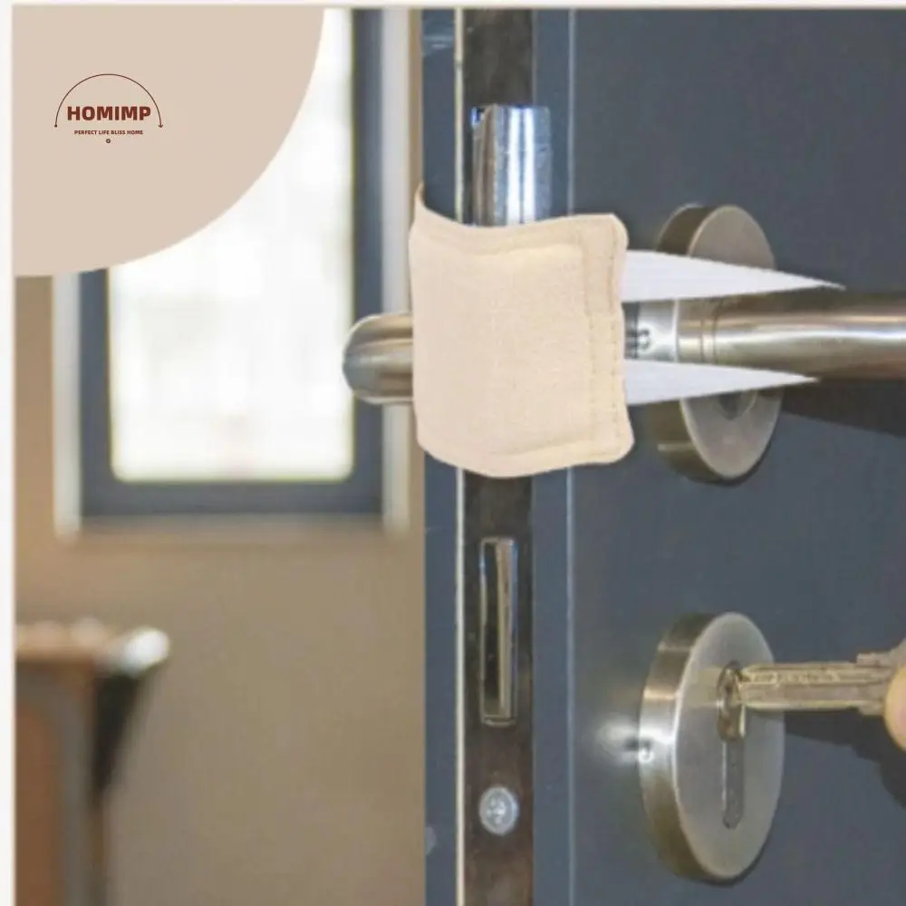 

Storm Noise Reduced Door Cover Padded 3Pack Door Closer Cushion Door Muffler Baby Room
