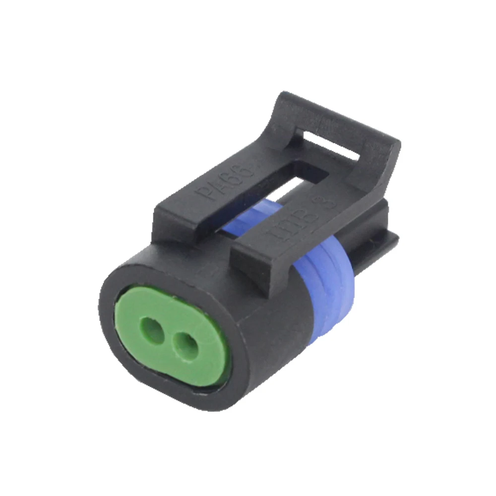 5 Sets 12162193 2 Pin jacket car waterproof connector automotive sensor plug with terminal DJ7022Y-1.5-11/21 2P