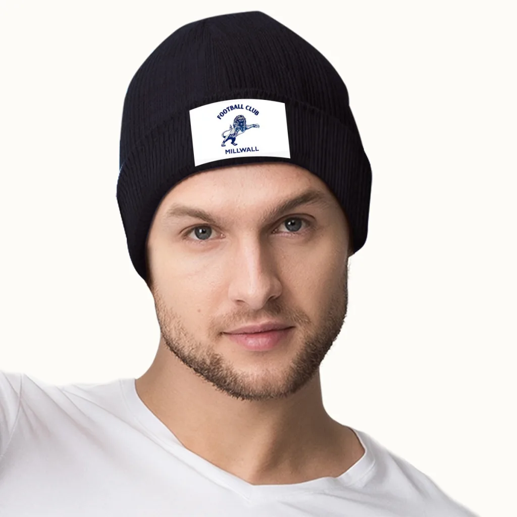 Millwall, millwall fc, millwall club de fútbol, Gorro de punto Gorros Gorros Gorros Gorro de esquí Gorros suaves Gorros Invierno Cálido