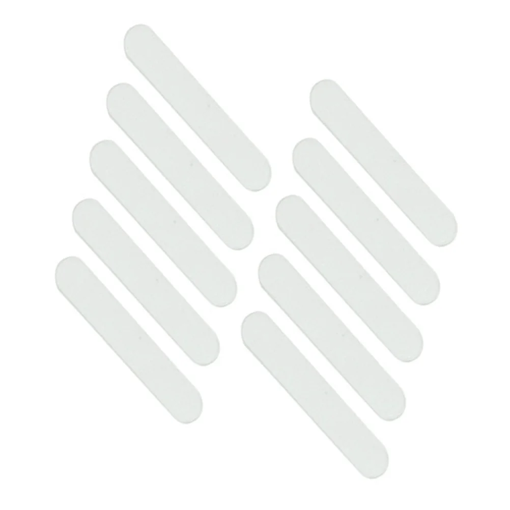 10 قطعة تصحيح أظافر التصحيح قابل للتعديل مطاطا تو استقامة ملصق ل بارونيشيا الإغاثة باديكير أداة استعادة الأظافر #6