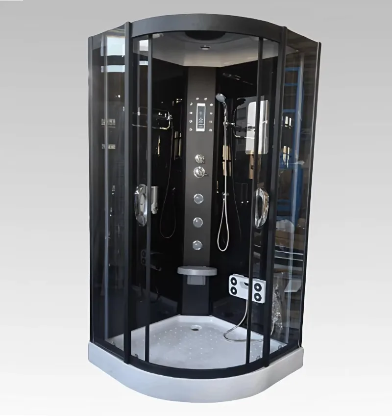 New design tempered glass shower room hot new bathroom shower room sliding door shower room