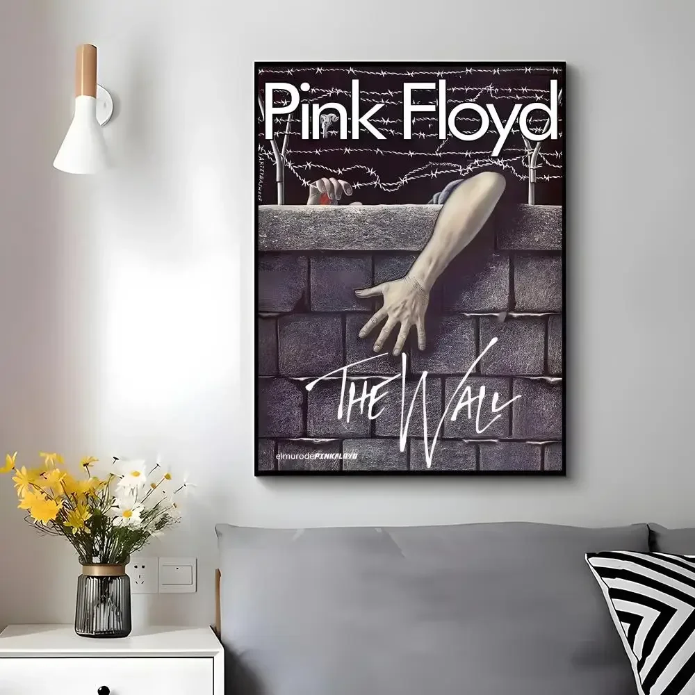 Band Rock Pink Floyd Poster Wall Ornament Home Decor Young Decor Fans