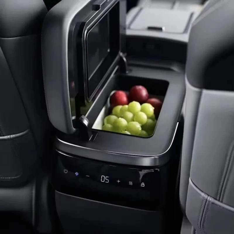 Smart Connected Car Fridge, Dual‑Effect Temperature Regulation, Long‑Term Fresh Preservation, Vehicle Refrigerator