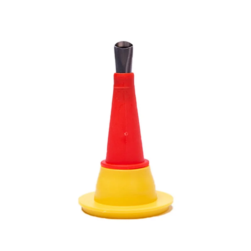 LICE-24Pc Rvs Kalefateren Nozzle Applicator Breeuwen Finisher Lijm Siliconenkit Afwerking Tool Voor Keuken Badkamer