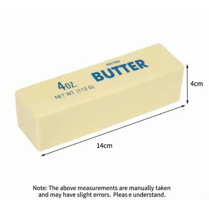 14cm Weicher Butter-Stick Quetschspielzeug Entspannungsspielzeug Langsam Aufsteigend Handentspannend Stressabbauendes Geschenkspielzeug