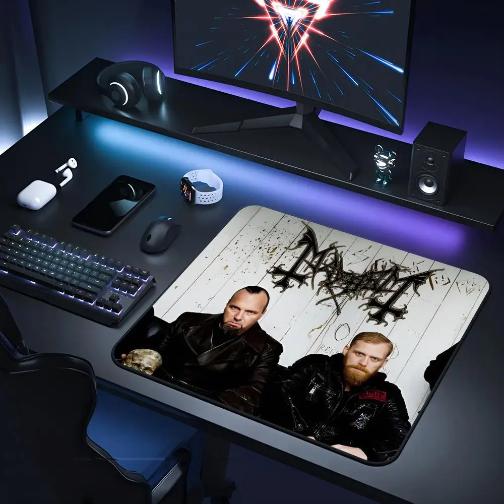 Mayhem Live In Leipzig Burzum Mouse Pad Gaming Laptops Keyboard Mat Deskmat Pc Accessories Desk Protector Mousepad Gamer Mats An