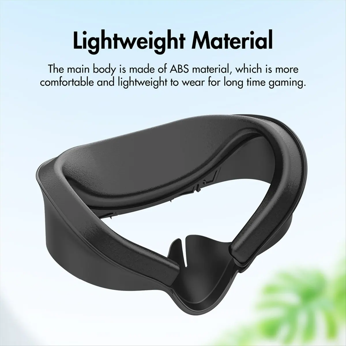 AC703★♠◐VR Face Pad Cushion for 3S - Eye Mask Protector, for 3 S VR Accessories