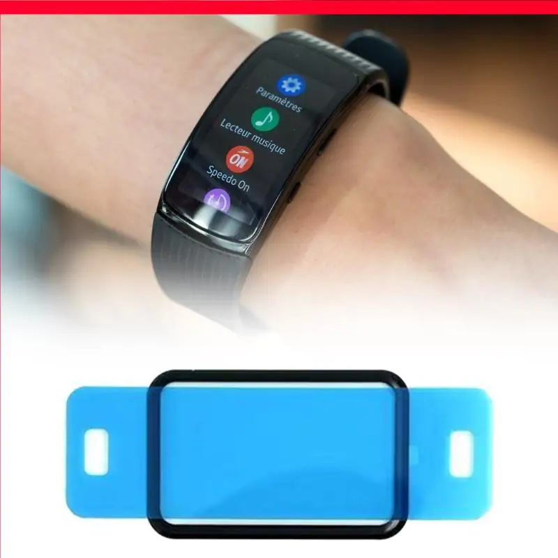 D46B Long Service No Scratch Protections Dust & Oil Reduciendo Película Shatter -Profun Present Bubble Frees Screen Protector