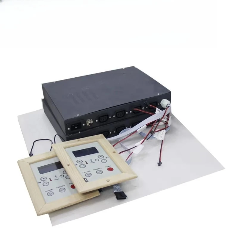 Система управления сауной с ЖК-панелью